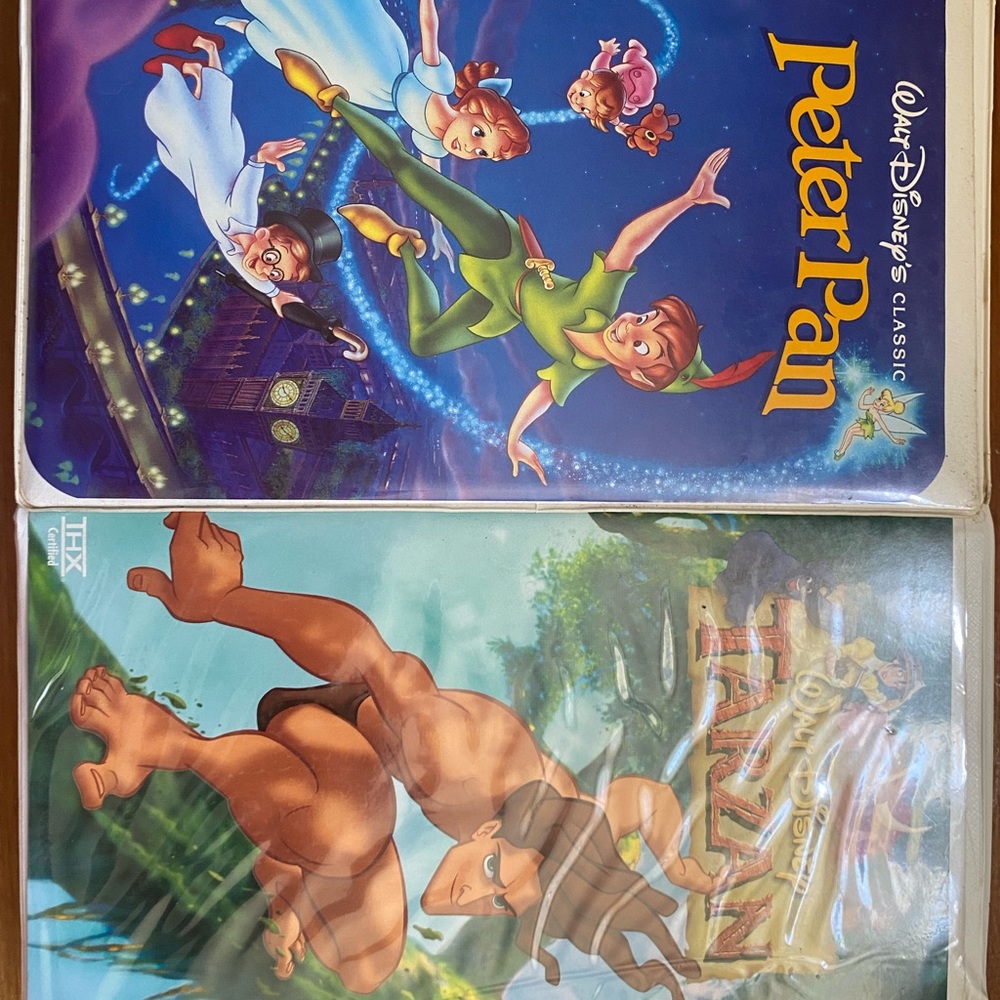 Vhs tapes